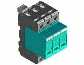 SEZ PO II 3 R 130V/40kA Přepěťová ochrana PO II 3 R 130 V/40 kA, modulární, vyměnitelná, C+D