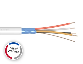 ABS 0601010011 stíněný čtyřžilový kabel pro PZTS FI-H04