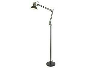 Stojací lampa Aristeo matná černá E27 1×40W RABALUX 2196