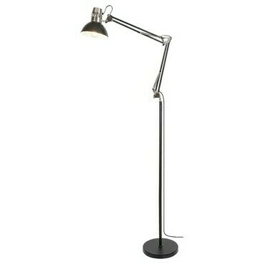 Stojací lampa Aristeo matná černá E27 1×40W RABALUX 2196