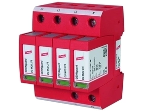 DEHN 952405 Svodič přepětí guard M FM 4-pólový pro TN-S systémy, s modulem dálkové signalizace DEHN DEHN