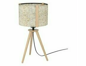Stolní lampa HONTONGAS černá EGLO