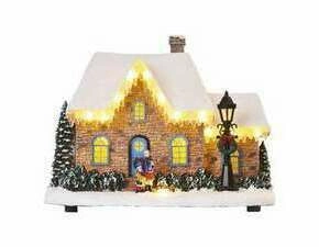 EMOS DCLW14 SNOW HOUSE 3AA WW