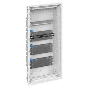 Rozvodnice zápustná ABB 2CPX031396R9999 UK648MB, multimediální, s lištou DIN