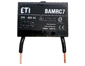 ETI 004642702 RC člen, BAMRCE 5 50-127V/AC