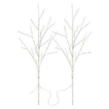 EMOS DCTW26 100LED BIRCH BRANCH WW SET 2 PCS