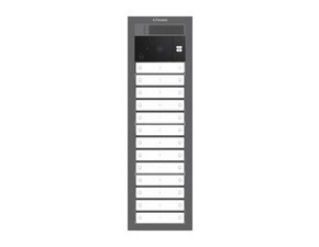 DV SYSTEM: 19 až 26 tlačítek (dělené jm.) + KAMERA + BOD Lite: čtečka RFID čipů MIFARE 13,56MHz (4M)