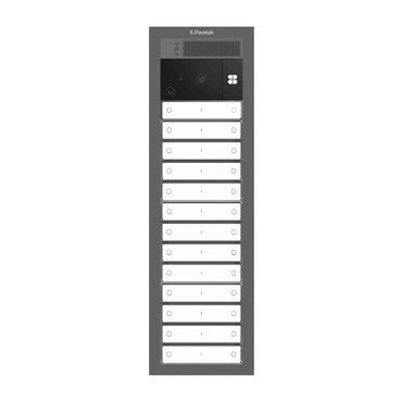 DV SYSTEM: 19 až 26 tlačítek (dělené jm.) + KAMERA + BOD Lite: čtečka RFID čipů MIFARE 13,56MHz (4M)