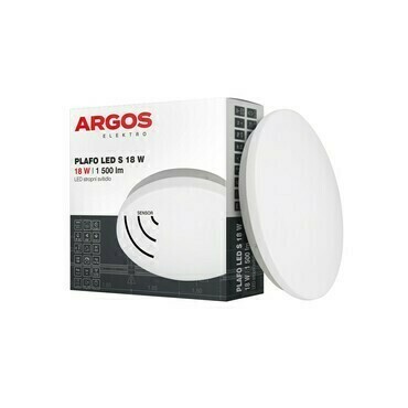 LED svítidlo přisazené ARGOS PLAFO LED S 18W