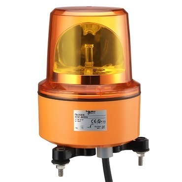 SCHN XVR13G05L Rotační maják, LED-oranž, 120V