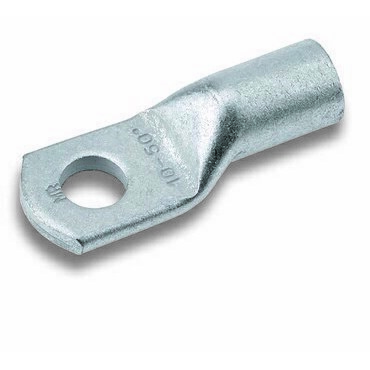 CIMCO 180742 Neizolované trubkové oko Cu 50/10 mm (50 ks)
