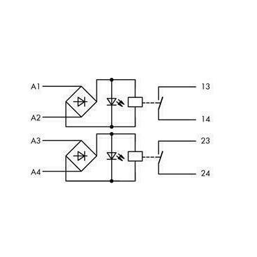 WAGO 857-1330 Reléový modul