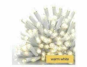 EMOS D2AW04 PROFI-CONN CHAIN 100LED 10M-WHITE IP44 WW