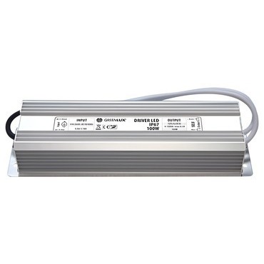 Napájecí zdroj LED GREENLUX DRIVER LED IP67 100W