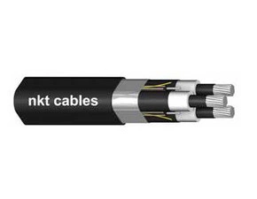 Kabel energetický AXAL-TT PRO 3x150/35 12kV střední napětí