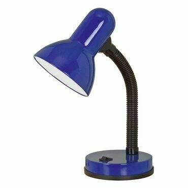 Svítidlo stolní EGLO SCHREIB-TL FLEXIBEL BLAU BASIC