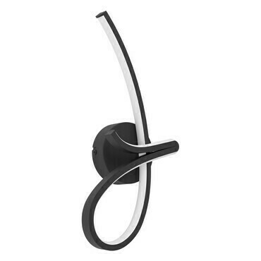 Nástěnné svítidlo CARDONCITO černá 440×180 mm 12W EGLO