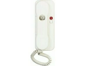 TSLSTR 4FP 210 36.101 Domácí telefon DT85 s bzučákem  s 1 tl. na EZ   (bílý)