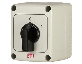 ETI 004773165 vačkový spínač, CS 25 10 PN