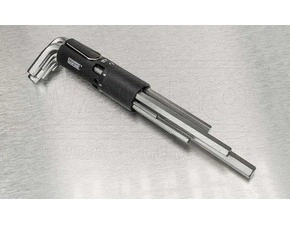 wpr10212 251-HMT-1 8-dílná sada "HEMILTON" - dlouhé imbusové klíče (2.0, 2.5, 3.0, 4.0, 5.0, 6.0, 8.