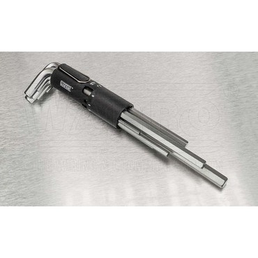 wpr10212 251-HMT-1 8-dílná sada "HEMILTON" - dlouhé imbusové klíče (2.0, 2.5, 3.0, 4.0, 5.0, 6.0, 8.