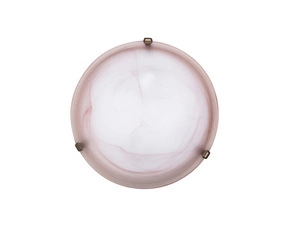 Svítidlo stropní RABALUX 3353 ALABASTRO tabák-alabastr sklo E27 2x MAX 60W