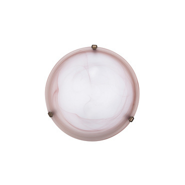 Svítidlo stropní RABALUX 3353 ALABASTRO tabák-alabastr sklo E27 2x MAX 60W