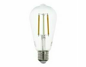LED žárovka EGLO LM-ZIG-CCT-E27-ST64 6W KLAR 1 STK
