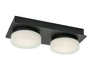 Koupelnové svítidlo Attichus matná černá LED 11W RABALUX 75002