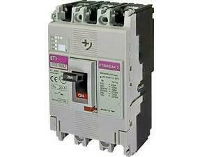 ETI 004671802 kompaktní jistič, EB2S 160/3LF 20A 3p