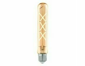 LED žárovka EGLO LM-E27-LED T30 4W ZIGZAG AMBER 2200K 1ST