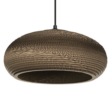 Svítidlo dekorativní OSRAM DECOR CARDBOARD DROP PENDANT E27   OSRAM