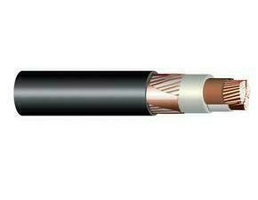 Kabel silový NYCWY 3x35/16 RM stíněný, měděný