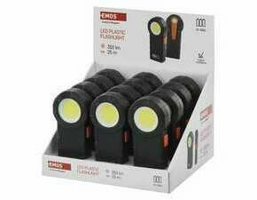 EMOS P4715 COB LED SVÍTILNA – 3×AAA 12KS