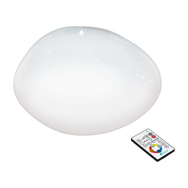 Svítidlo stropní EGLO LED-DL O450 WEISS M.KRISTALLEFF.SILERAS