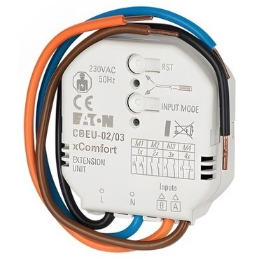EATON 182450 CBEU-02/03 RF Dvojité binární vstupy 2x 230 VAC