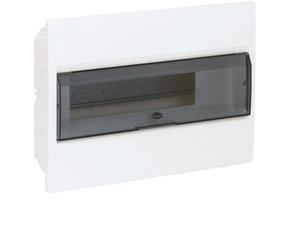 Rozvodnice zápustná HAG VR118TD Rozvodnice zápustná cosmos, IP40, 1-řadá, 18 mod.