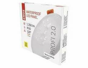 EMOS ZV1142 LED PANEL VES.KR 13W 1180LM IP65 NW