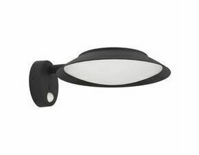 Nástěnné solární svítidlo CERRISI černá 250 mm 7W EGLO