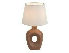 Stolní lampa Madelor hnědá E14 1×25W RABALUX 74080