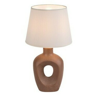 Stolní lampa Madelor hnědá E14 1×25W RABALUX 74080