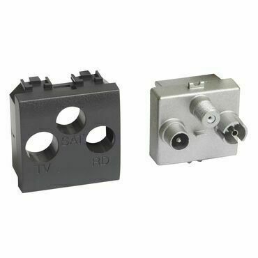 LEG LN4210M2D BTLLT ZÁSUVKA TV+R+SAT KONC.2M