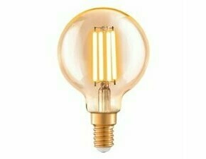 LED žárovka EGLO LM-E14-LED G60 4W 2200K AMBER 1 STK