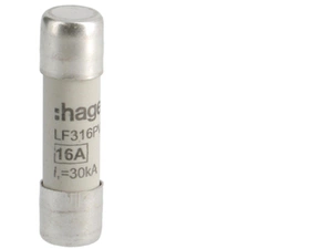 HAG LF316PV Pojistka válcová, velikost 10x38, 16A gR 1000V DC