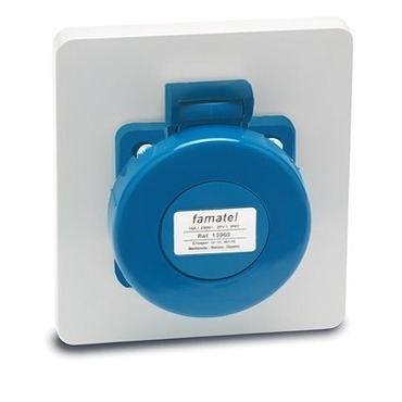 FAM Deska 3916F zásuvka 230V/16A IP67