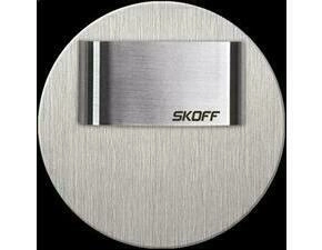 LED svítidlo orientační SKOFF RUEDA mini Short LED Light 10 V DC 0,4 W IP20 LED 3000K INOX