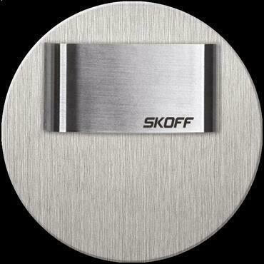 LED svítidlo orientační SKOFF RUEDA mini Short LED Light 10 V DC 0,4 W IP66 LED 6500K INOX