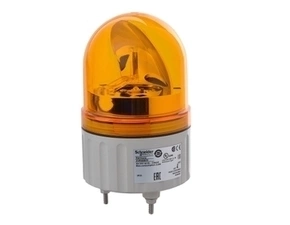 SCHN XVR08B05 Rotační maják, 84mm,LED 24V,Oranžová RP 1,5kč/ks