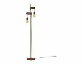 Lampa stojací EGLO STL 2 E27 BRAUN-ANTIK TOWNSHEND 4