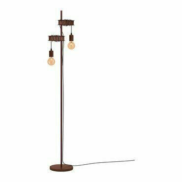 Lampa stojací EGLO STL 2 E27 BRAUN-ANTIK TOWNSHEND 4